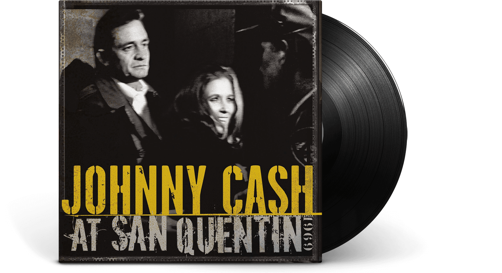 Vinyl - Johnny Cash : At San Quentin - The Record Hub