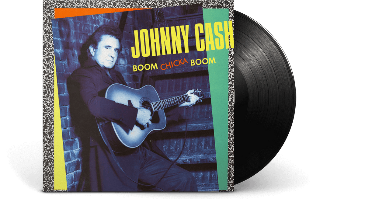 Vinyl - Johnny Cash : Boom Chicka Boom - The Record Hub