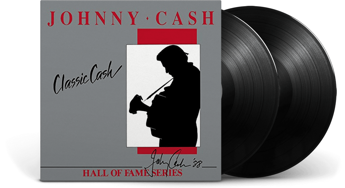 Vinyl - Johnny Cash : Classic Cash: Hall Of Fame Series - The Record Hub