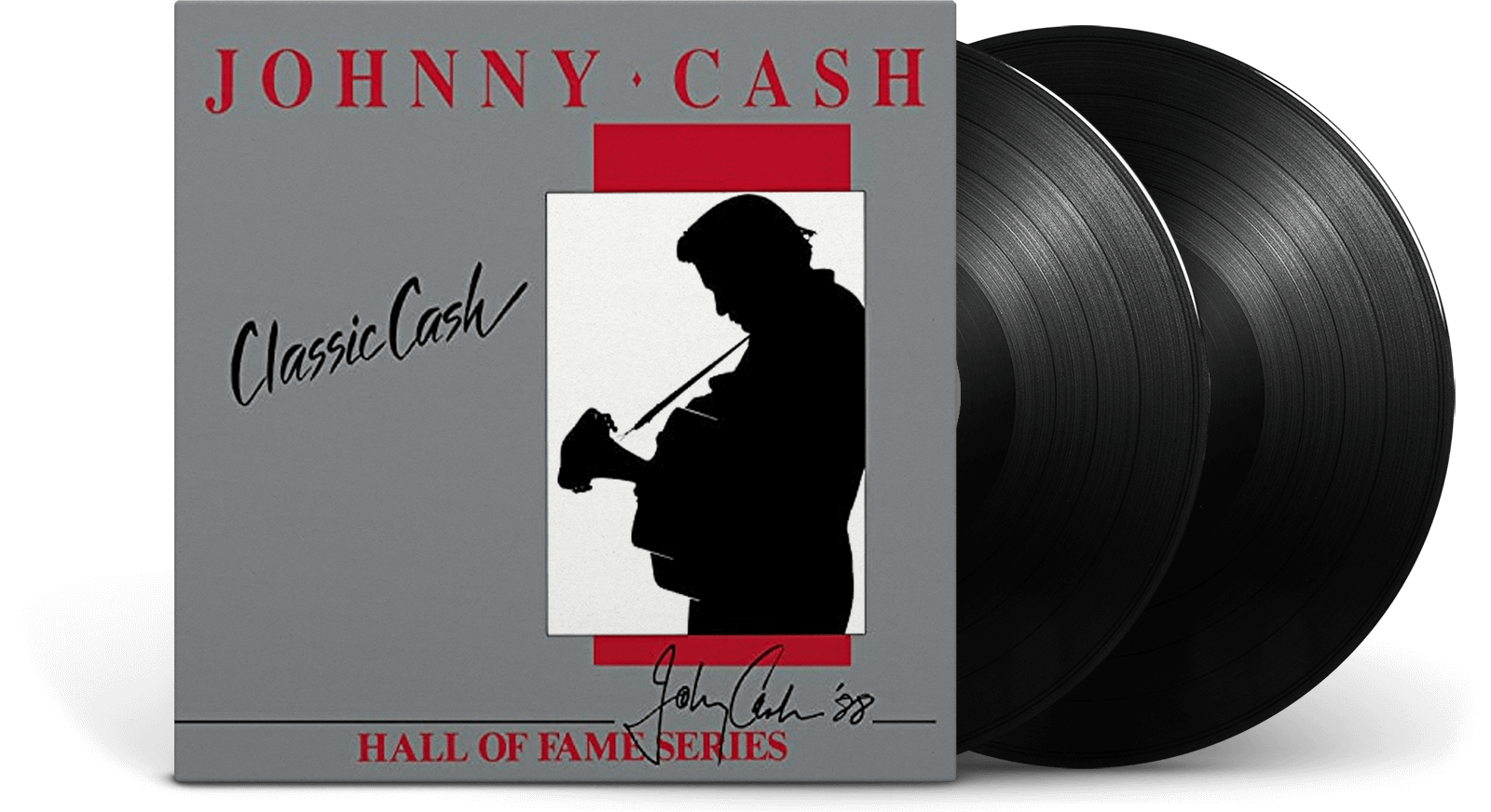 Vinyl - Johnny Cash : Classic Cash: Hall Of Fame Series - The Record Hub