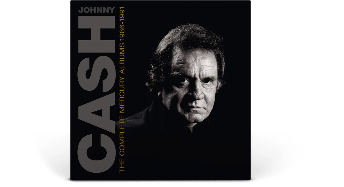 Vinyl - Johnny Cash : Complete Mercury Albums 1986-1991 - The Record Hub