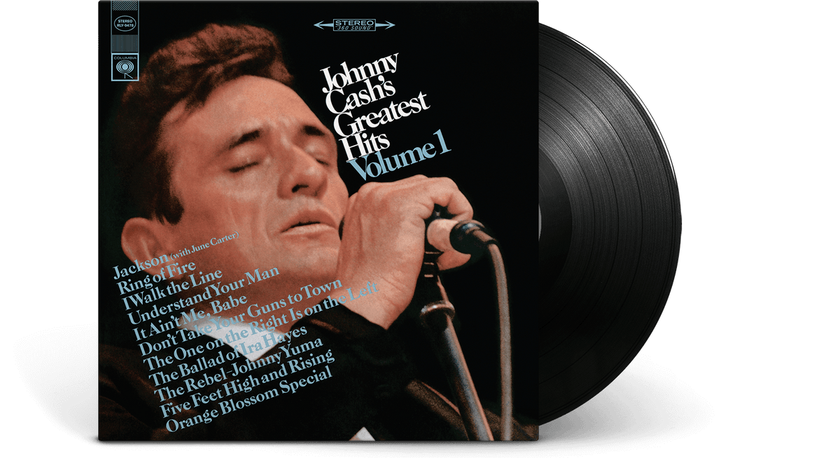 Vinyl - Johnny Cash : Greatest Hits, Volume 1 - The Record Hub
