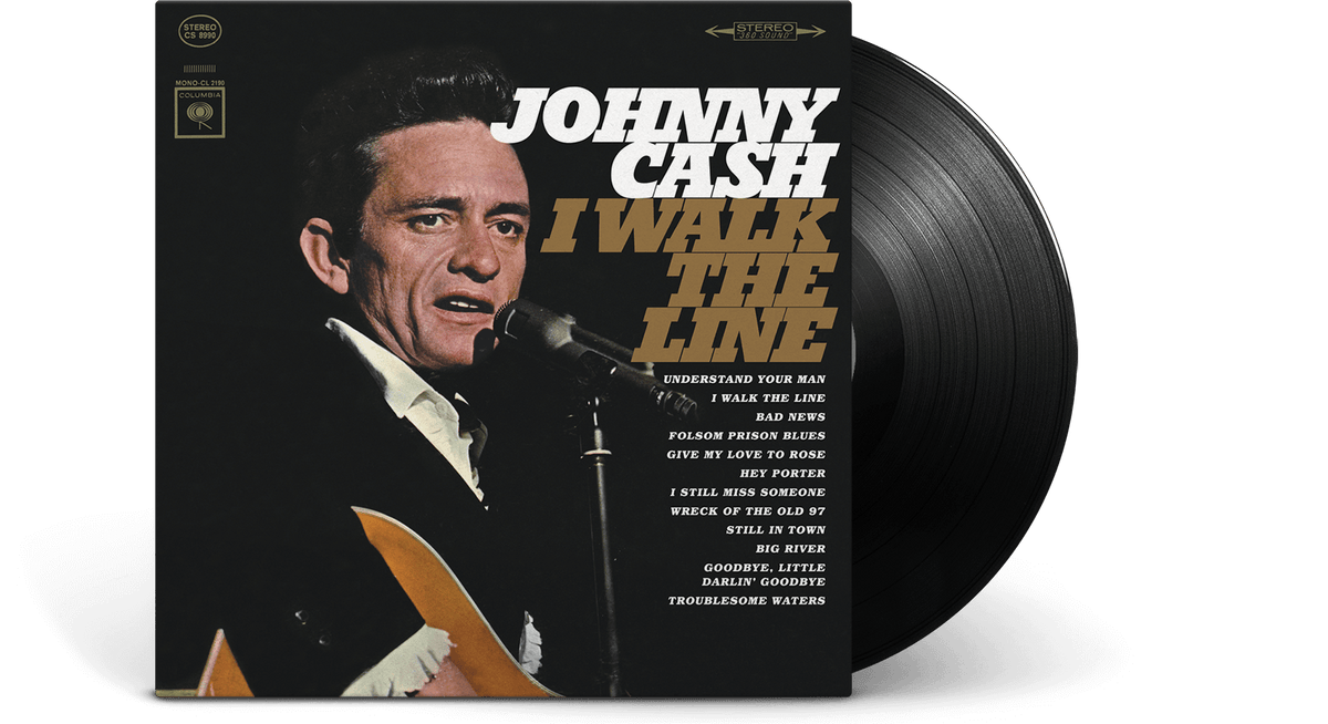 Vinyl - Johhny Cash : I Walk The Line - The Record Hub
