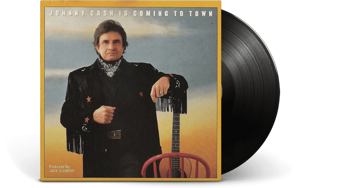 Vinyl - Johnny Cash : Johnny Cash Is Coming To Town - The Record Hub