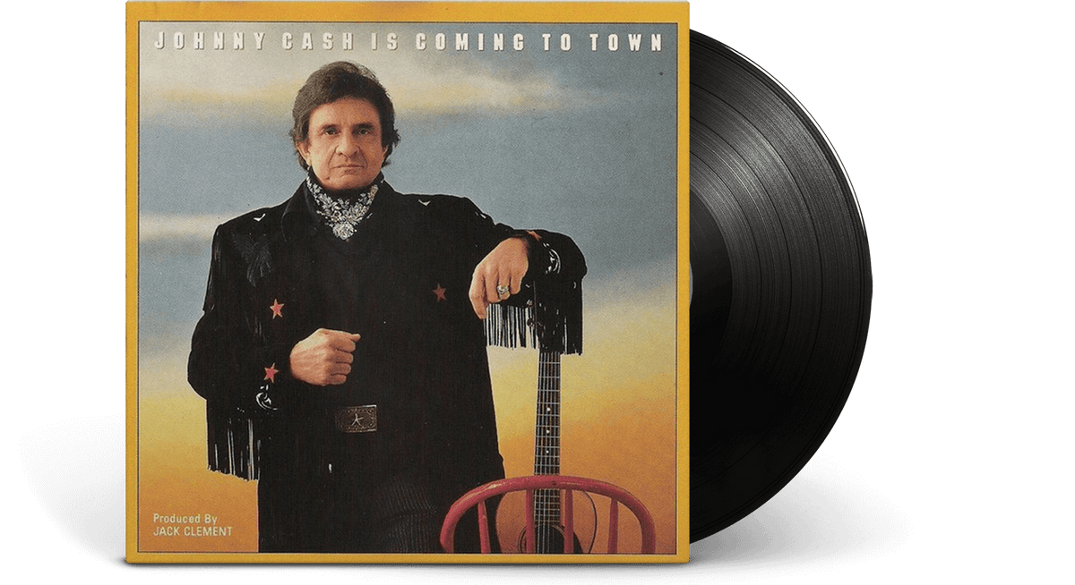Vinyl - Johnny Cash : Johnny Cash Is Coming To Town - The Record Hub
