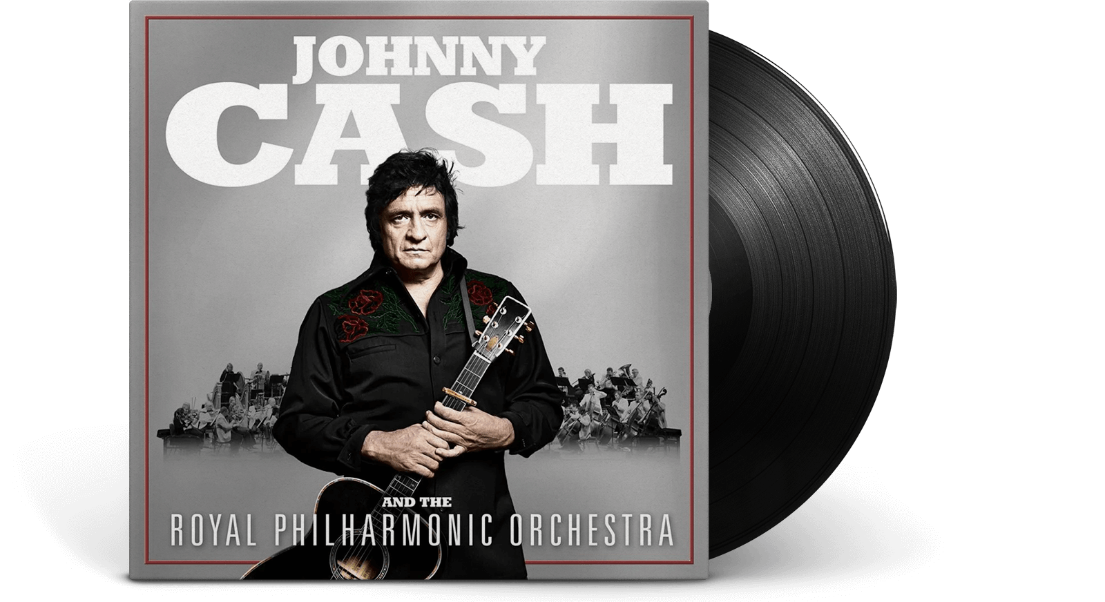 Vinyl - Johnny Cash : Johnny Cash & The RPO - The Record Hub