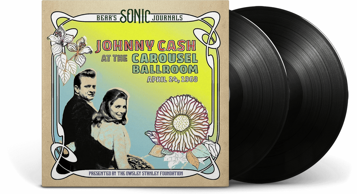 Vinyl - Johnny Cash : Bear&#39;s Sonic Journals: Johnny Cash, At Carousel Ballroom, April 24, 1968 (Limited Edition, 2LP Box Set) - The Record Hub