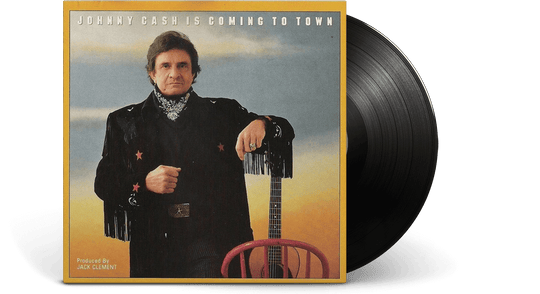 Johnny Cash : Johnny Cash Is Coming To Town