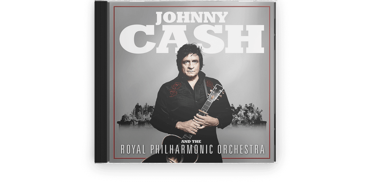 Vinyl - Johnny Cash : Johnny Cash &amp; The RPO (CD) - The Record Hub