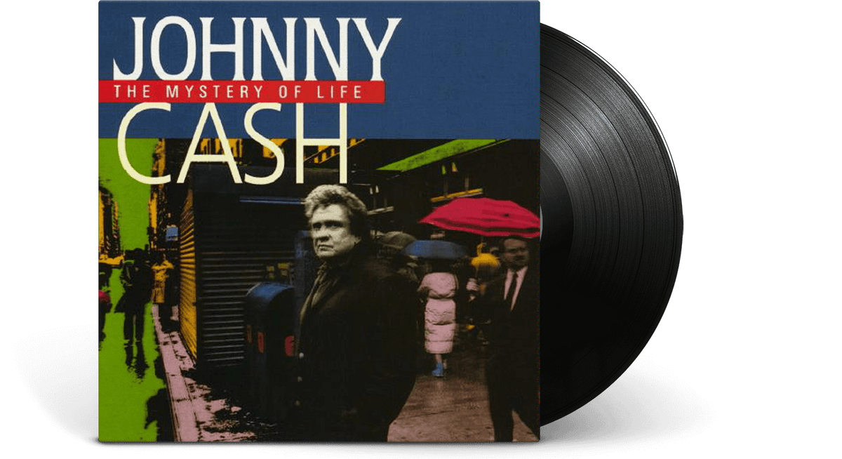 Vinyl - Johnny Cash : The Mystery Of Life - The Record Hub