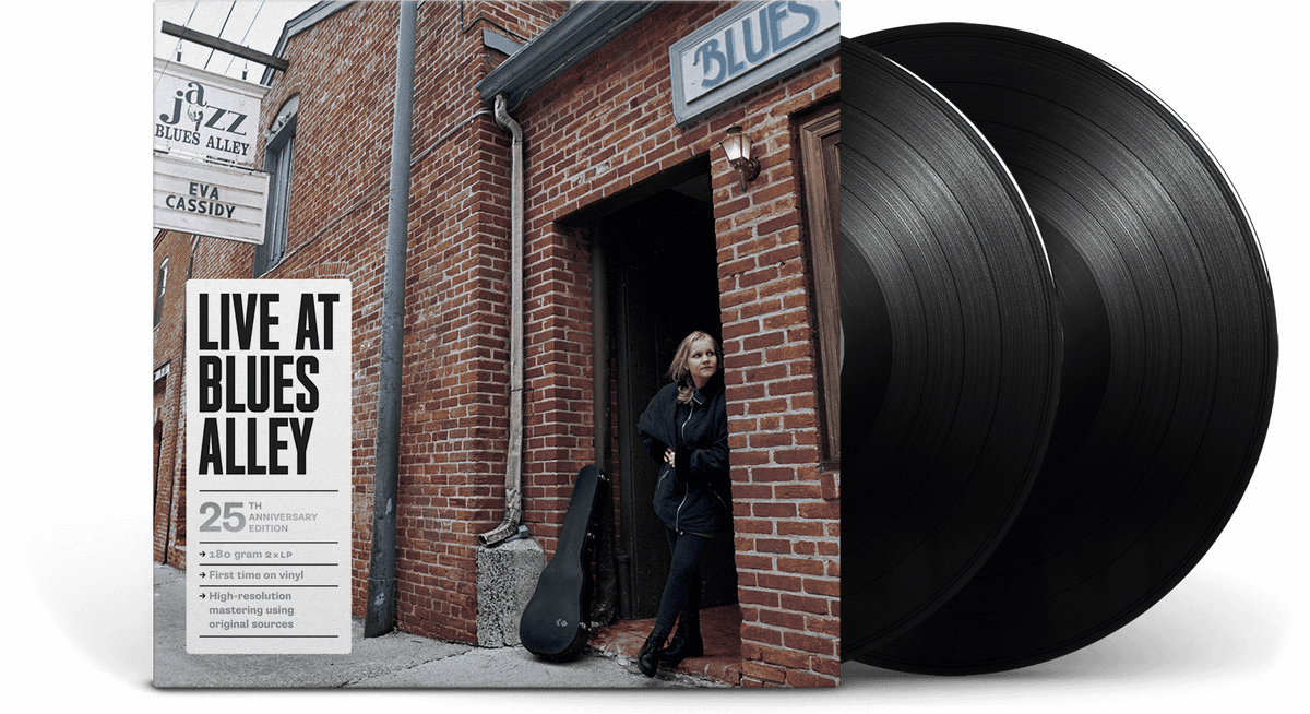 Vinyl - Eva Cassidy : Live At Blues Alley (25th Anniversary) (National Album Day) - The Record Hub