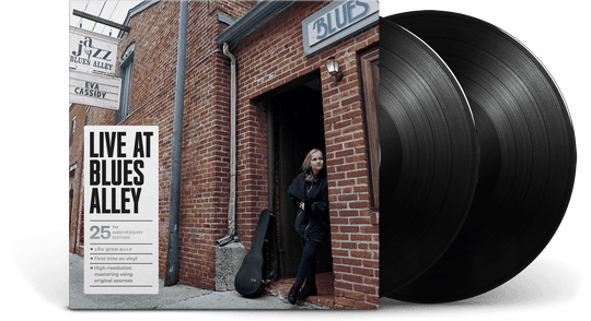Eva Cassidy : Live At Blues Alley (25th Anniversary) (National Album Day)