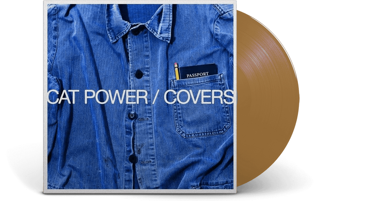 Vinyl - Cat Power : Covers (Ltd Gold Vinyl) - The Record Hub