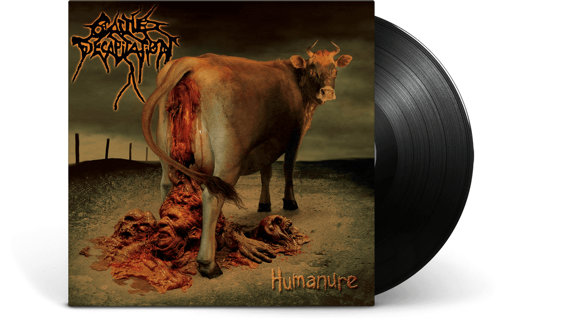 Vinyl - Cattle Decapitation : Humanure - The Record Hub