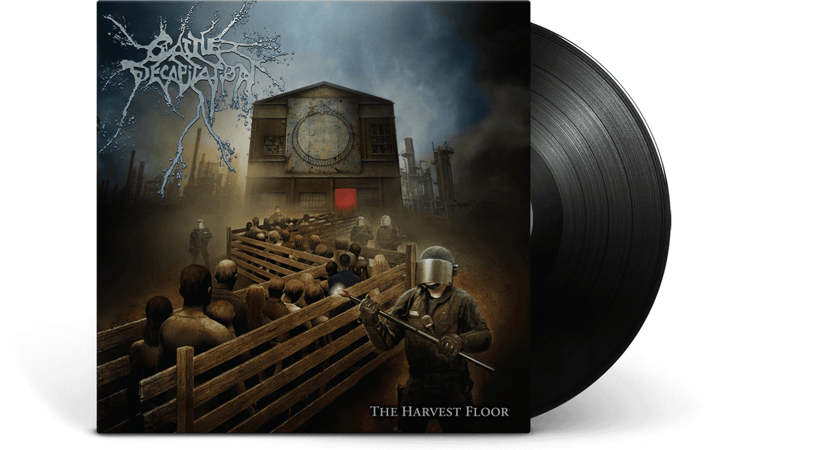 Vinyl - Cattle Decapitation : The Harvest Floor - The Record Hub