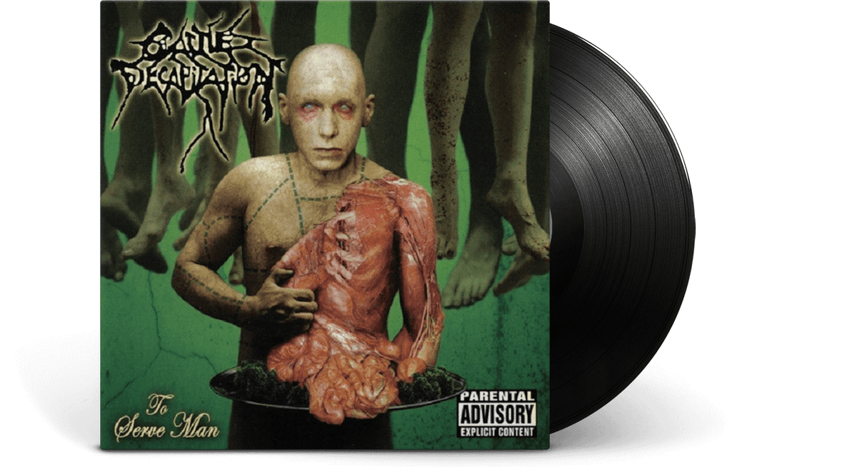 Vinyl - Cattle Decapitation : To Serve Man - The Record Hub