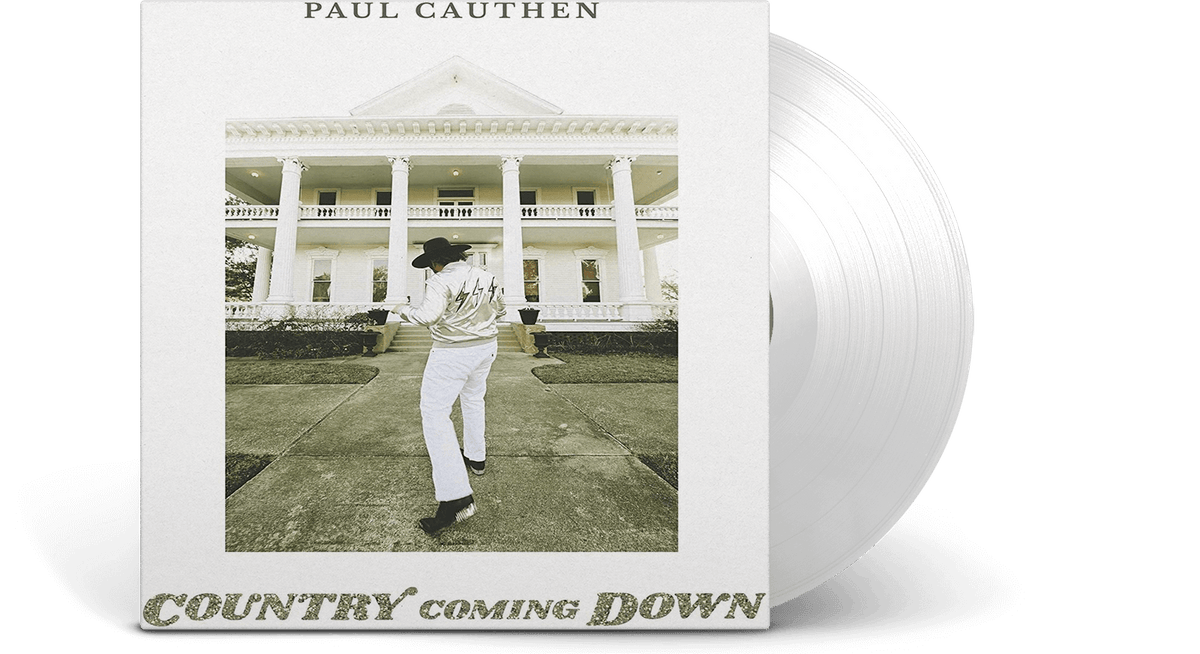 Vinyl - Paul Cauthen : Country Coming Down (Ltd White Vinyl) - The Record Hub