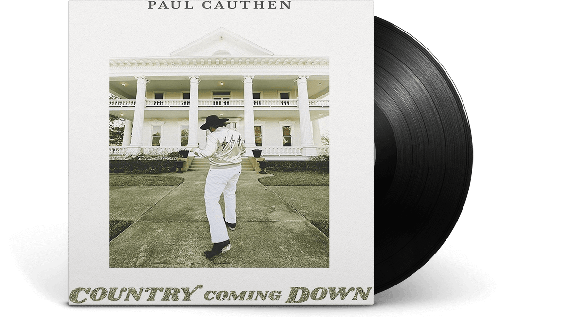 Vinyl - Paul Cauthen : Country Coming Down - The Record Hub
