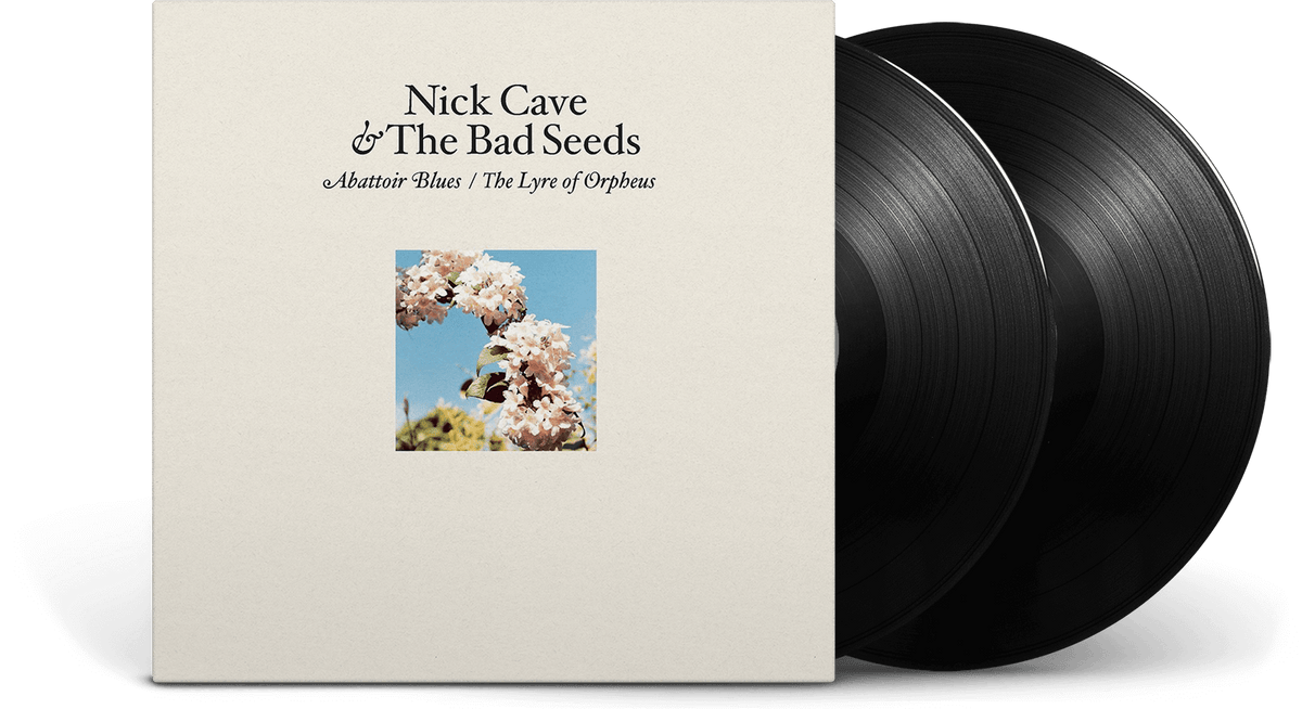Vinyl - Nick Cave &amp; The Bad Seeds : Abattoir Blues / The Lyre of Orpheus - The Record Hub