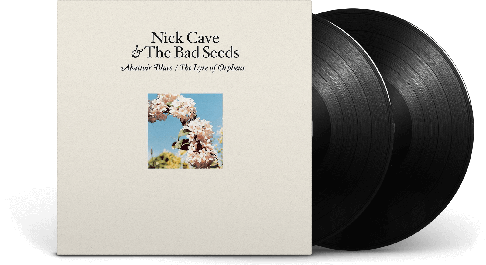 Vinyl - Nick Cave & The Bad Seeds : Abattoir Blues / The Lyre of Orpheus - The Record Hub