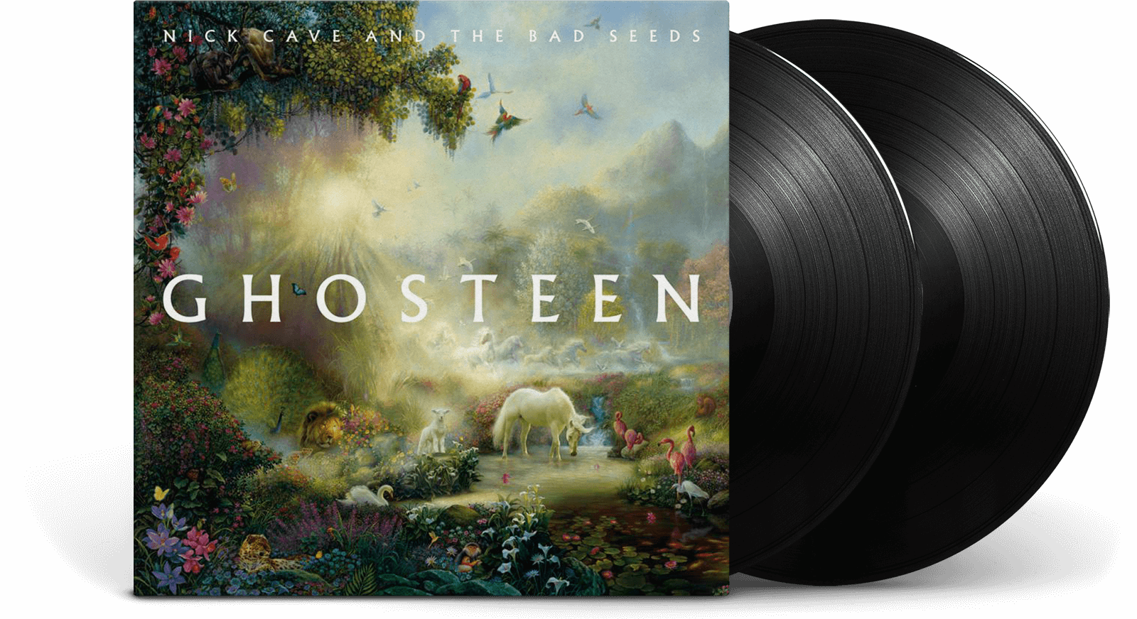 Vinyl - Nick Cave & The Bad Seeds : Ghosteen - The Record Hub