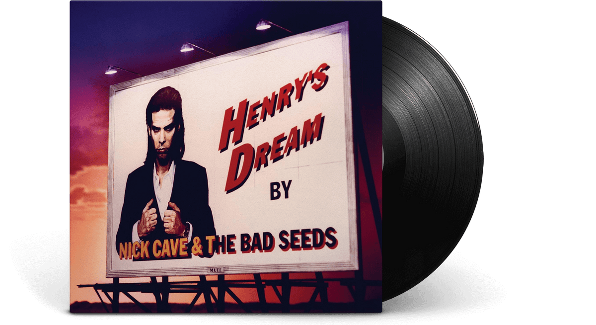 Vinyl - Nick Cave &amp; The Bad Seeds : Henry&#39;s Dream - The Record Hub