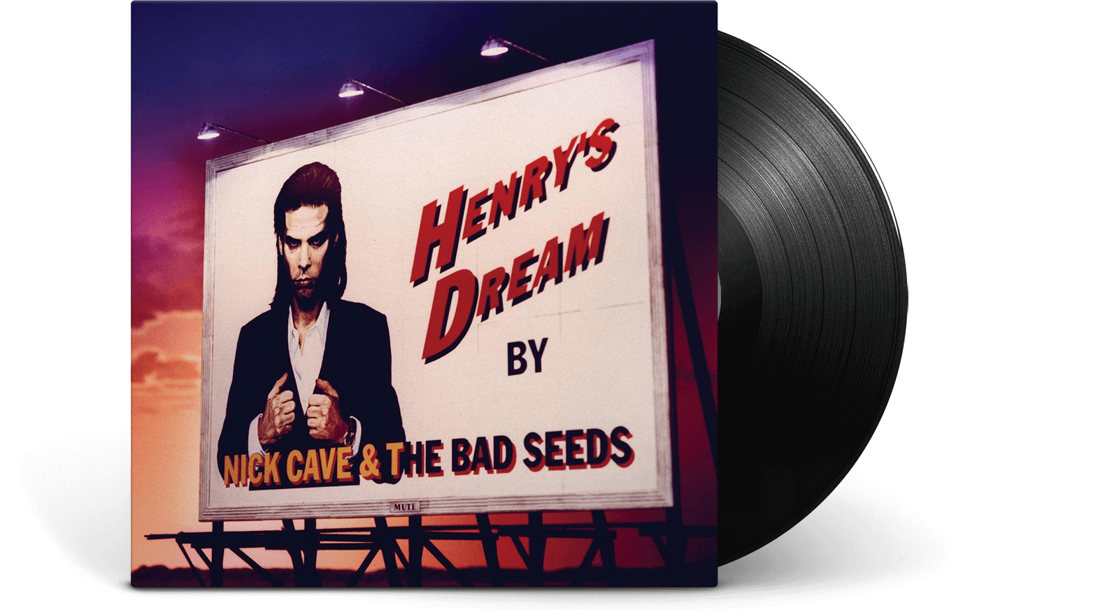 Vinyl - Nick Cave & The Bad Seeds : Henry's Dream - The Record Hub