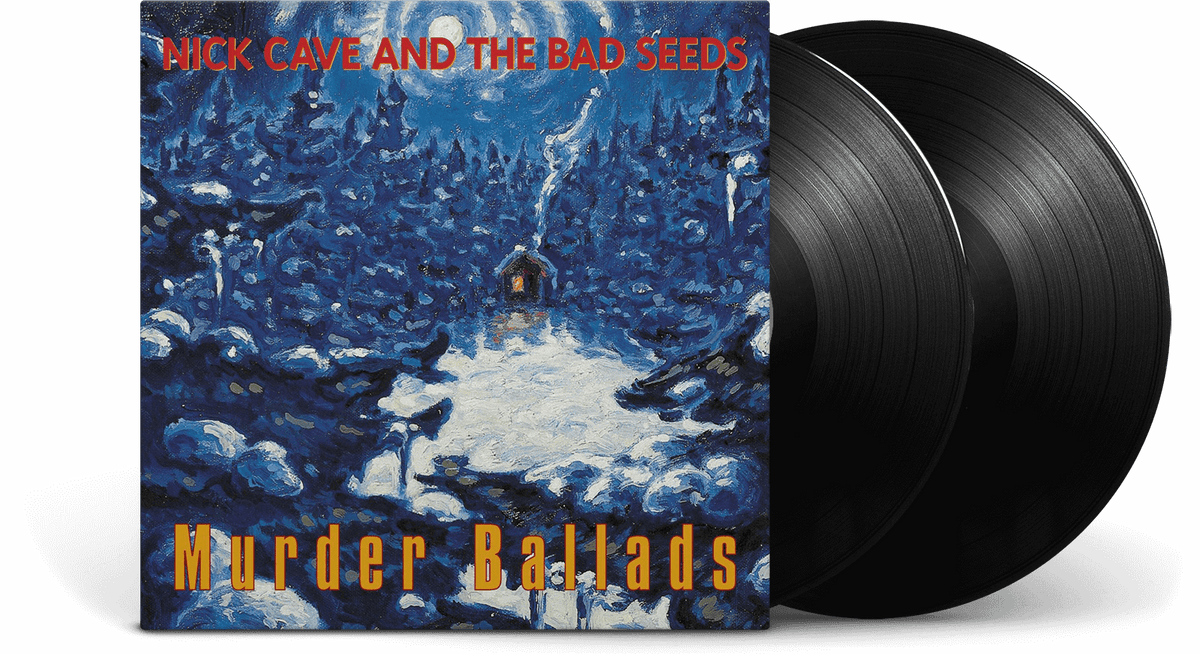 Vinyl - Nick Cave &amp; The Bad Seeds : Murder Ballads - The Record Hub