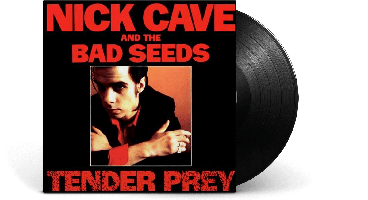 Vinyl - Nick Cave &amp; The Bad Seeds : Tender Prey - The Record Hub