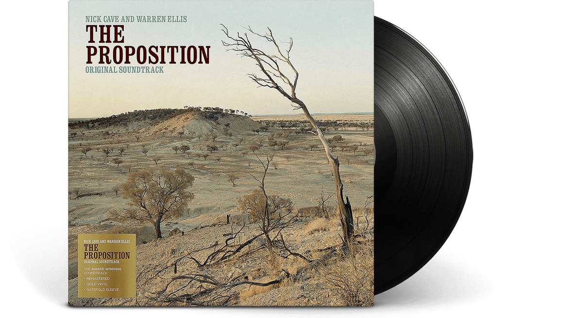 Vinyl - Nick Cave &amp; Warren Ellis : The Proposition - The Record Hub