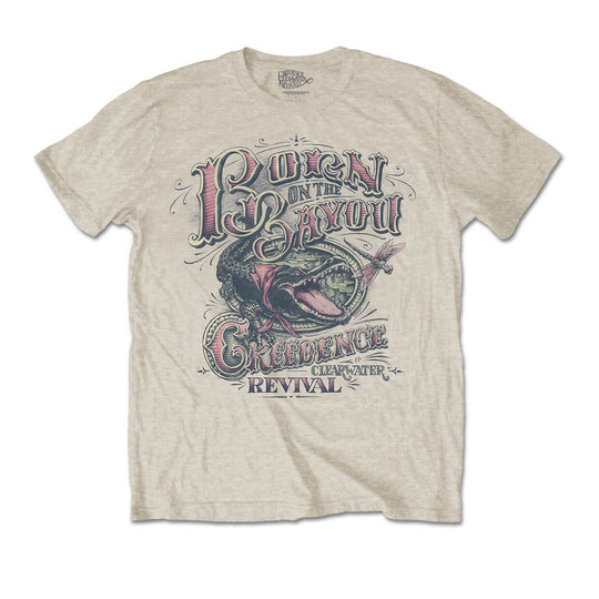 Creedence Clearwater Revival : Born On The Bayou - T-Shirt