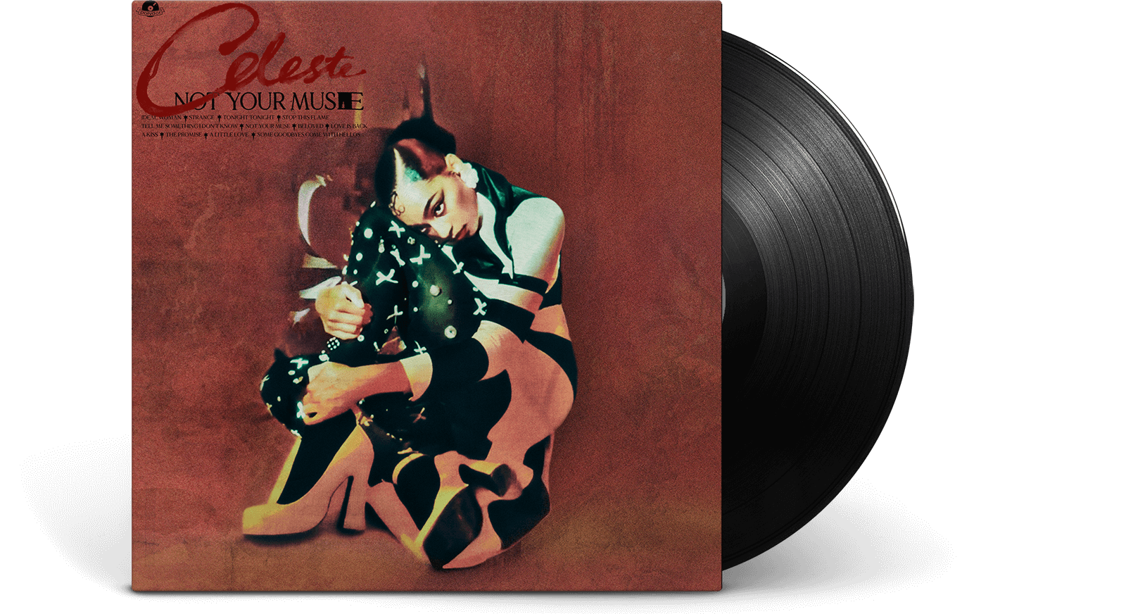 Vinyl - Celeste : Not Your Muse - The Record Hub