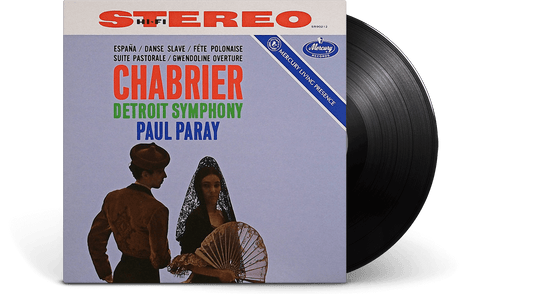 Paul Paray / Detroit Symphony Orchestra : The Music Of Chabrier