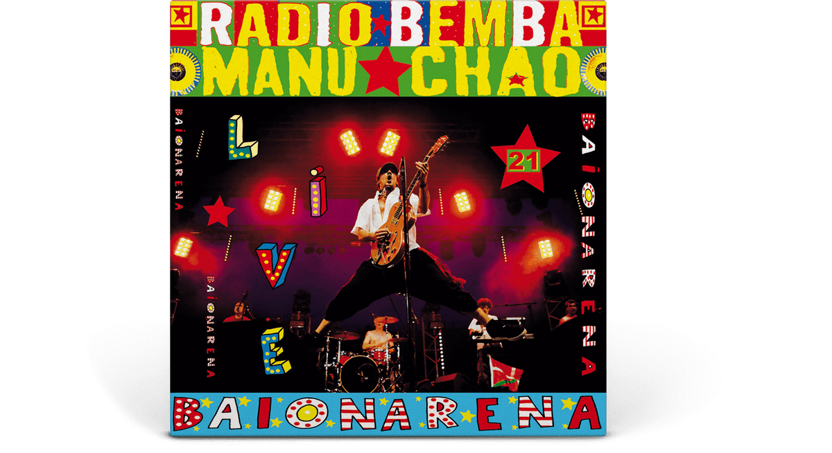 Vinyl - Manu Chao : Baïonarena - The Record Hub