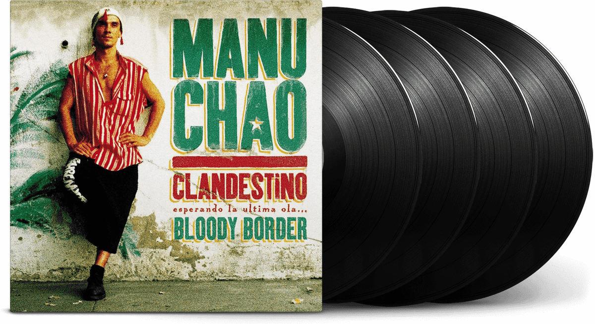 Vinyl - Manu Chao : Clandestino / Bloody Border - The Record Hub