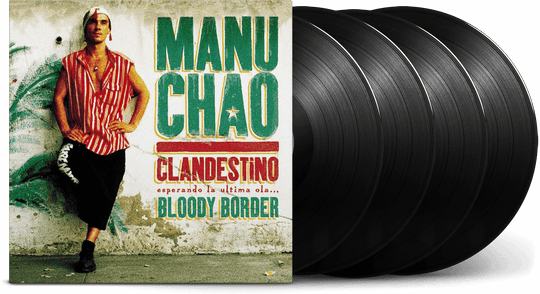 Manu Chao : Clandestino / Bloody Border