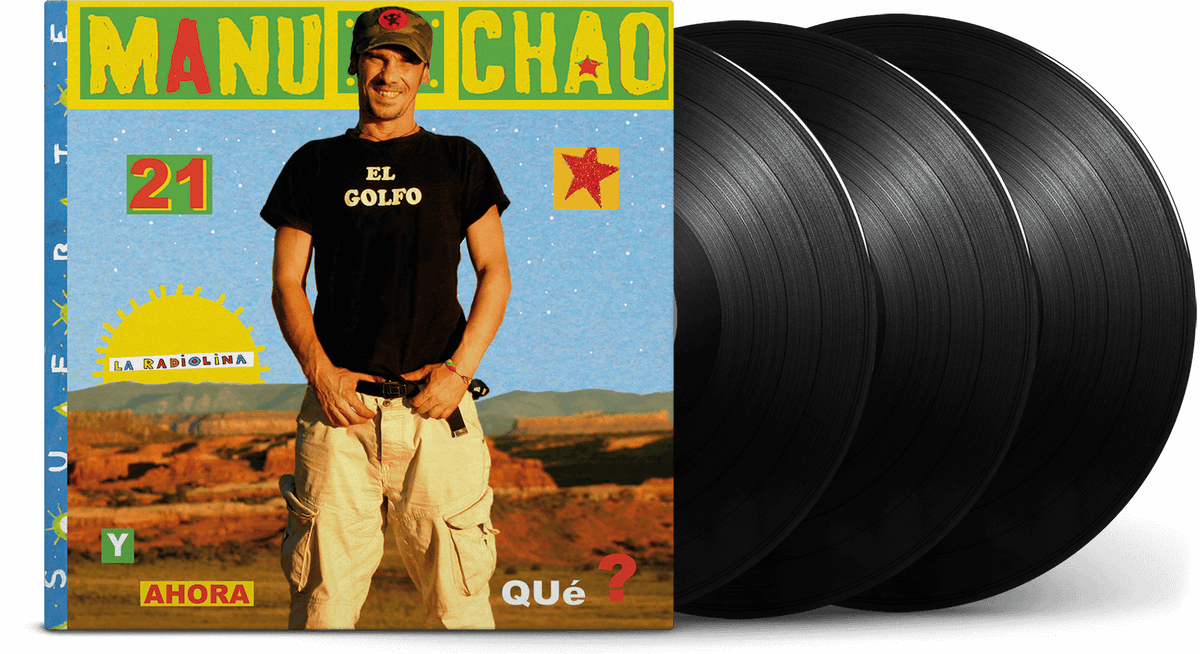 Vinyl - Manu Chao : La radiolina - The Record Hub