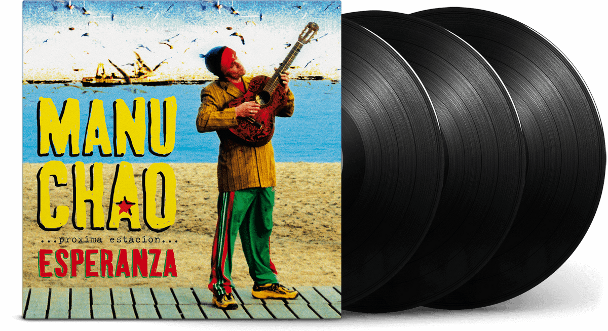 Vinyl - Manu Chao : Próxima estación: Esperanza - The Record Hub