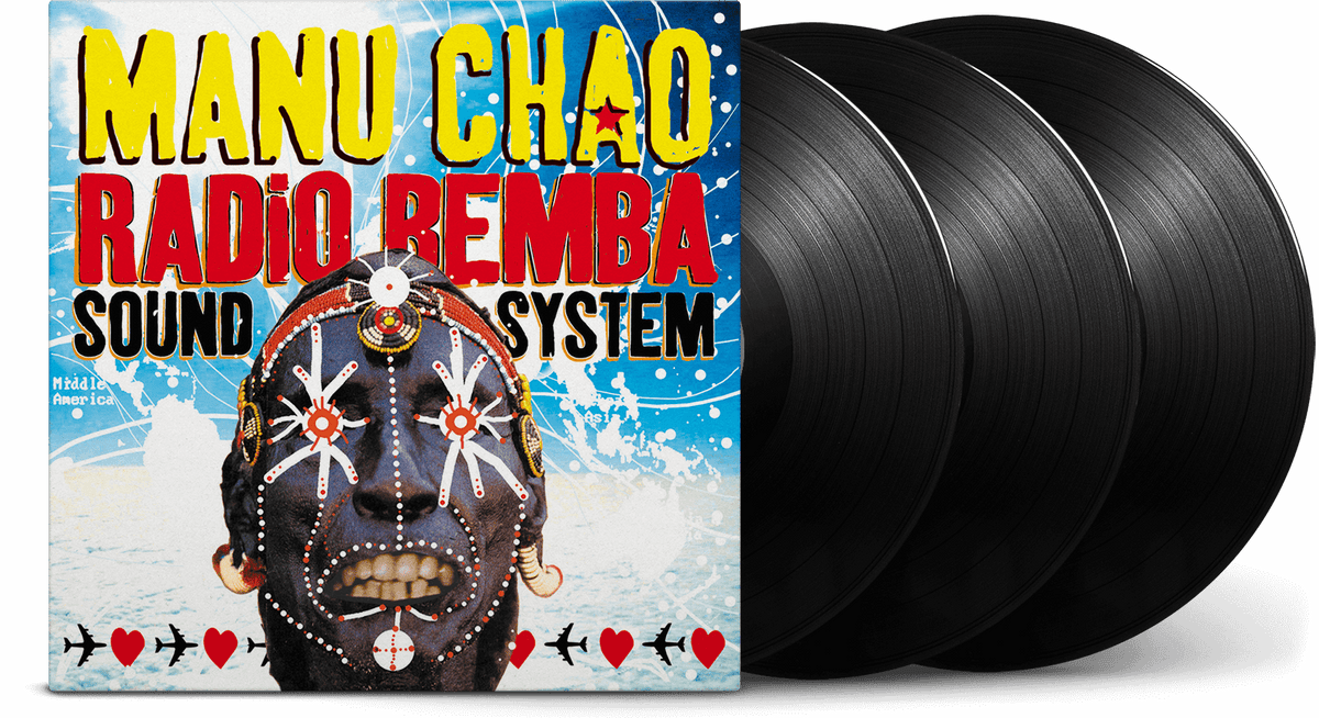 Vinyl - Manu Chao : Radio Bemba Sound System - The Record Hub