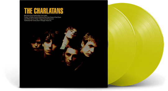 The Charlatans : The Charlatans (Ltd Yellow Marble Vinyl)