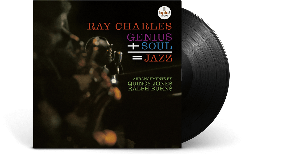 Vinyl - Ray Charles : Genius + Cool = Jazz (1961) - The Record Hub
