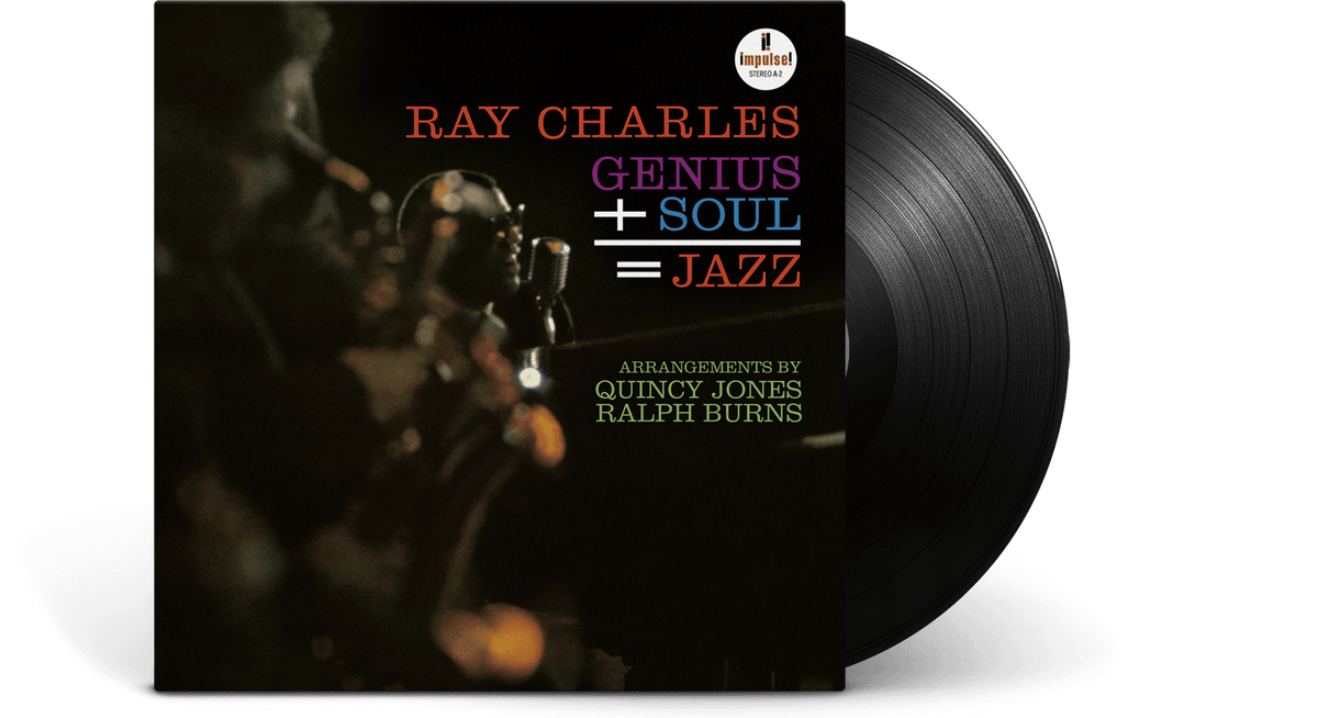 Vinyl - Ray Charles : Genius + Cool = Jazz (1961) - The Record Hub