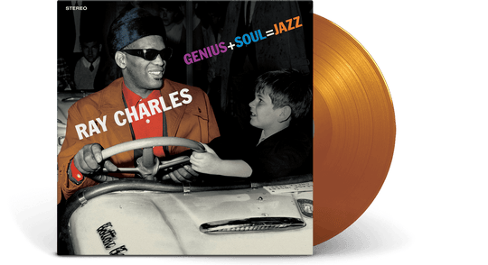 Ray Charles : Genius + Soul = Jazz (Orange Vinyl)