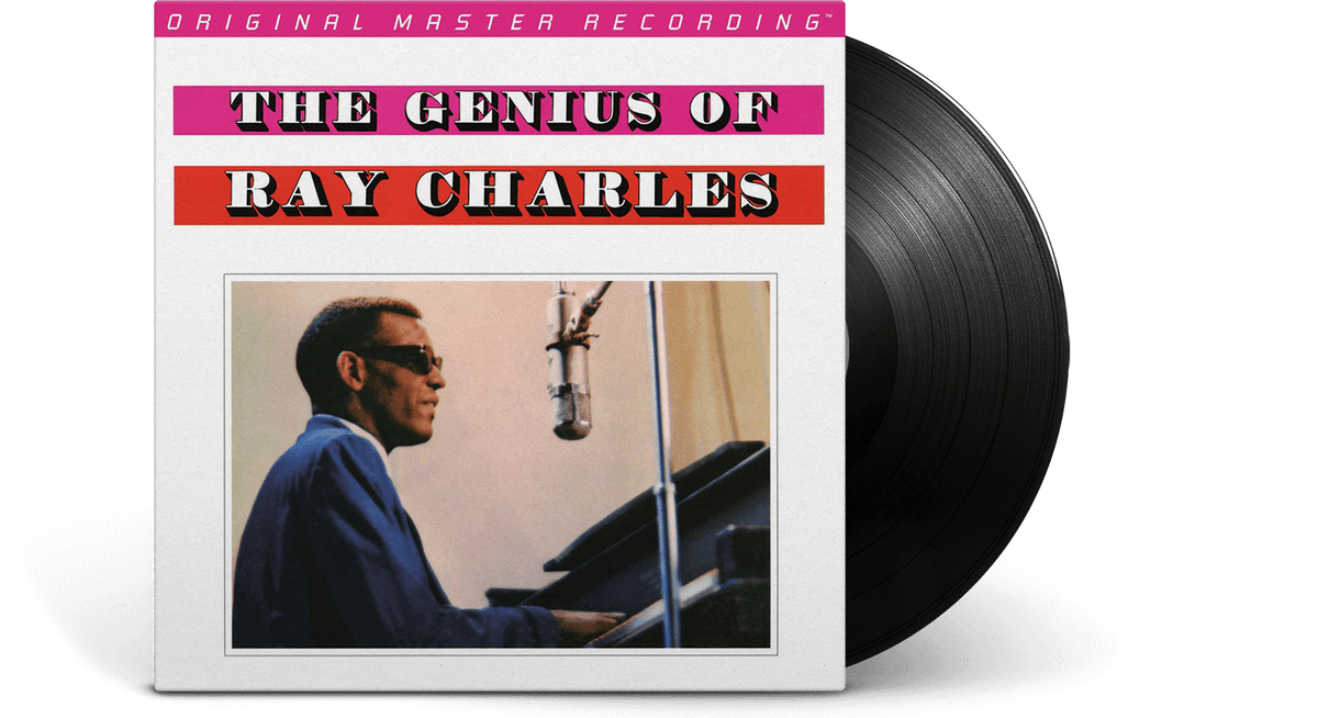 Vinyl - Ray Charles : The Genius of Ray Charles (Mono) - The Record Hub