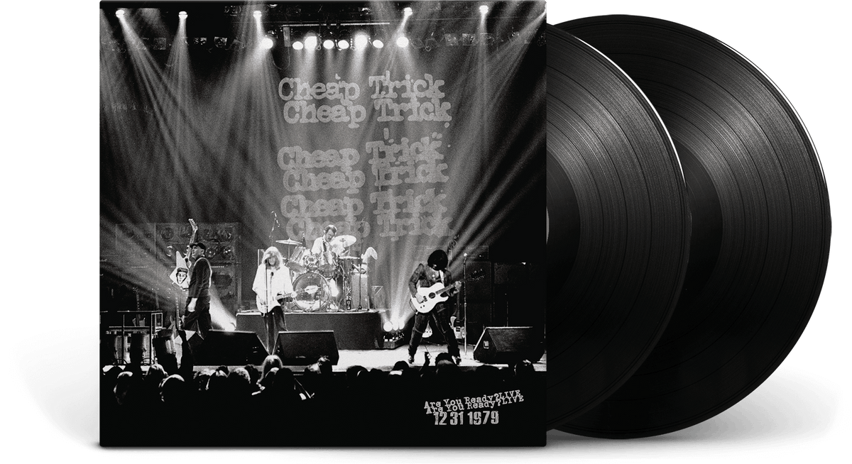 Vinyl - Cheap Trick : Are You Ready? Live 12/31/1979 - The Record Hub