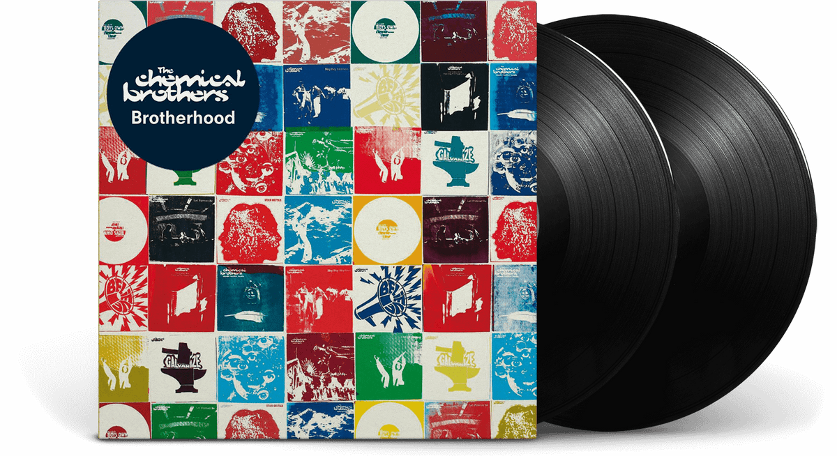 Vinyl - Chemical Brothers : Brotherhood - The Record Hub