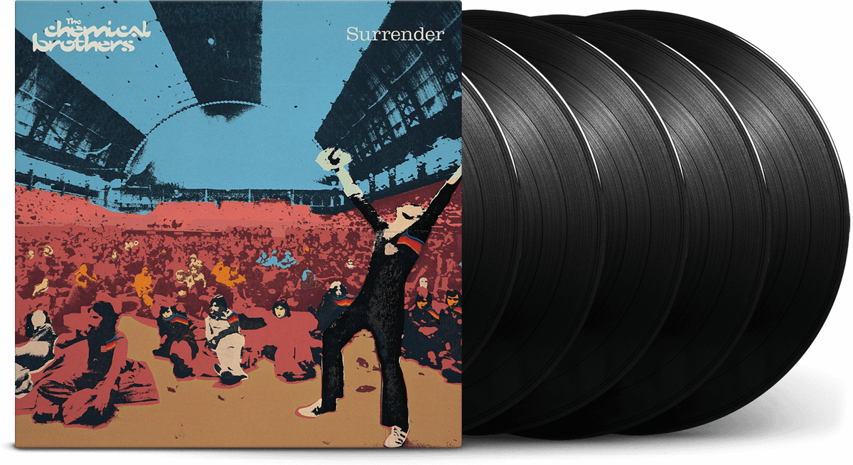 Vinyl - The Chemical Brothers : Surrender [20th] - The Record Hub