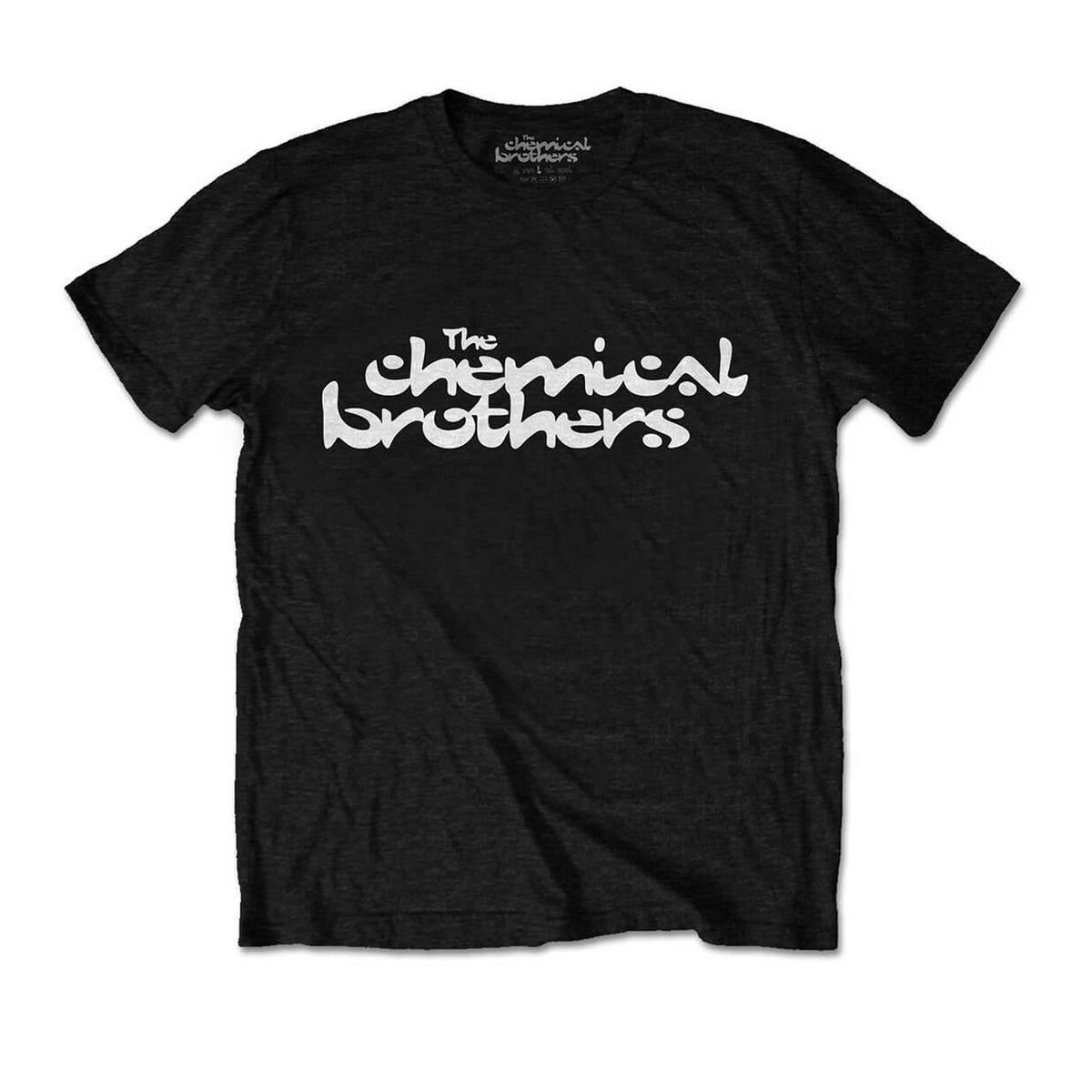 Vinyl - Chemical Brothers : Logo - T-Shirt - The Record Hub