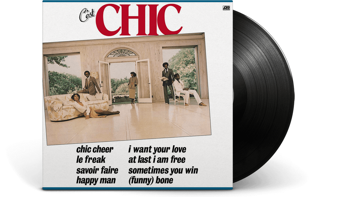 Vinyl - Chic : C&#39;est Chic (2018 Remaster) - The Record Hub