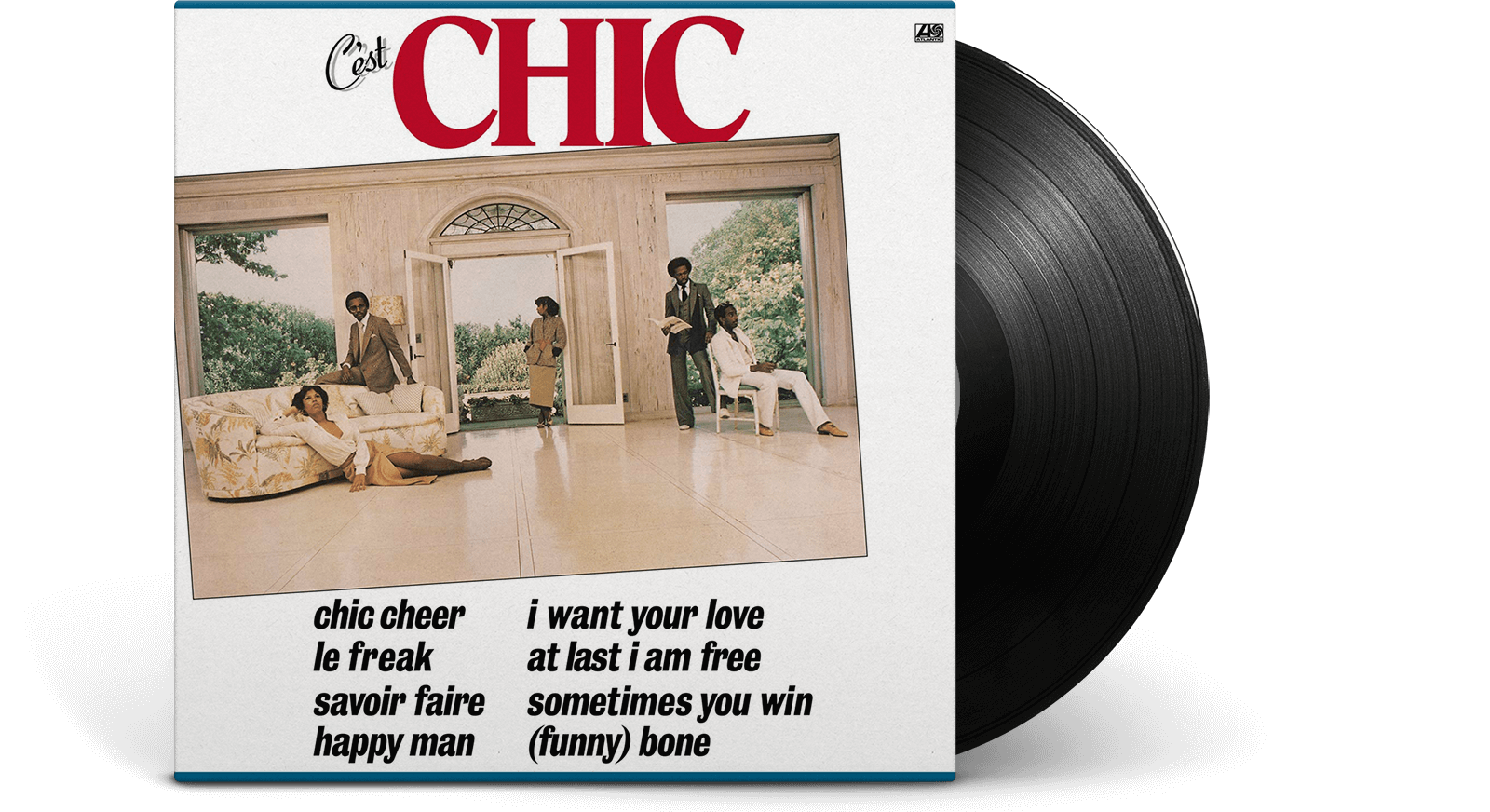 Vinyl - Chic : C'est Chic (2018 Remaster) - The Record Hub